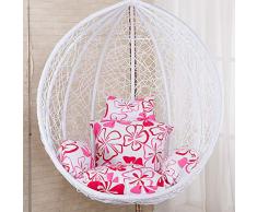 Nido de Pájaro Hamaca Cojín de Silla, Colgante Huevo Swing Grueso Antideslizante Perezoso Cojines de Asiento, para Patio Interior al Aire Libre
