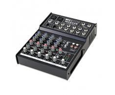 Invotone MIXR0135 - Mesa de mezclas de 6 canales USB