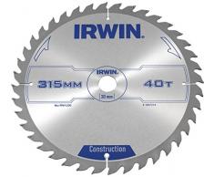 Irwin - Disco sierra circular 315mm/40t mesa+inglete