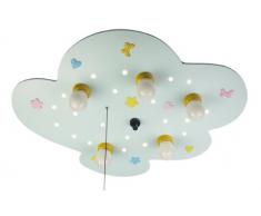 Niermann Standby - Lámpara con bombillas LED 761, diseño de nube