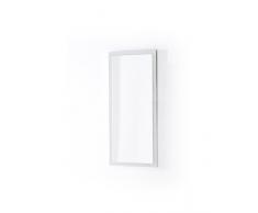 Robas Lund 52122W1 Sydney - Espejo-armario de pared (51 x 106 x 2 cm), color cromado