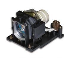 Alda PQ® - Originales lámpara de proyector / repuesto DT01091 para HITACHI CP-AW100N, CP-D10, CP-DW10N, ED-AW100N, ED-AW110N, ED-D10N, ED-D11N proyectores, lámpara originales con PRO-G6s caja / titular