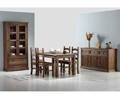 MUEBLES DELUXE ONLINE MEDITERRANEA Sillas Rústicas de Madera