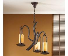 SCHULLER | Lámpara de forja : Colección CANDELA de 3 luces. | Decoracion Hogar
