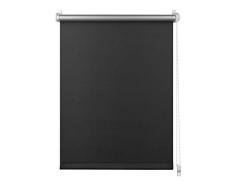 S SIENOC Klemmfix - Estor Opaco para Ventana Estor Enrollable/Thermo – Estor de Opaco Blackout Blind Silver Coating Opaque Protección de Pantalla para Ventanas y Puertas