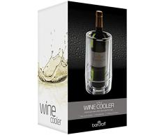Kitchen Craft KCBCWCOOL - Enfriador para botella de vino (con doble pared, en estuche regalo)