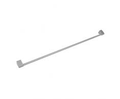 Metaltex Barra para Colgar de Cocina, Metal, Gris, 80x5 cm