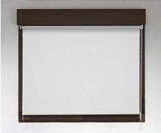 Estor TÉRMICO Opaco Premium (Desde 40 hasta 300cm de Ancho, no Permite Paso de la luz y sin Visibilidad Exterior). Color Blanco. Medida 150cm x 200cm para Ventanas y Puertas