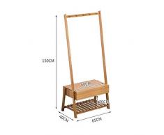 Perchero Simple - Banco De Zapatos De Almacenamiento Multifuncional - Colgador De Piso - Estante De Ropa del Recibidor De Zapatos