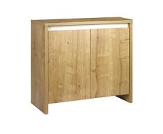 Fluval Mesa Roma para Acuario de 125 L, Color Roble