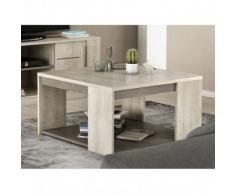 Demeyere Antibes - Mesa Baja Estilo contemporáneo, Ideal para tu salón o televisor