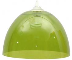 C Creation 275246 Buzzi - Lámpara de techo colgante (bombilla E27 de 60 W), color verde