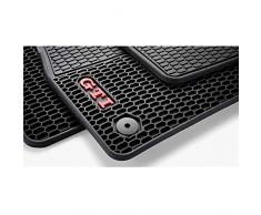 Volkswagen 5 gv061550 041 Todos Delantera y Trasera meteorológica Alfombrilla, diseño de Panal, 4 Unidades