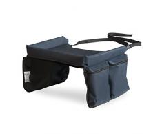 Hauck Play On Me - Bandeja de juegos para sillas de auto , bandeja de juegos para viajes en coche, mesa plegable para coches, accesorio para sillas de auto grupo 1