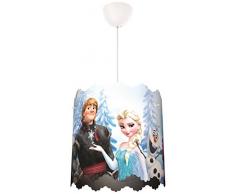 Philips Disney Frozen - Pantalla para lámpara colgante, bombilla no incluida, color azul