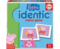 Peppa Pig - Juego de mesa Identic (Educa 16227)