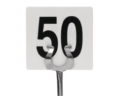 Números de mesa 1 – 50 95 x 100 mm boda Pubs Restaurantes Cafe clubes bar