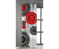 Naturals Karma Cortina Ojales metálicos 150 x 260