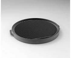 LotusGrill de teppany Aki placa XL – Especialmente Diseñado Para los raucharmen Carbón vegetal Barbacoa/ – Parrilla de mesa XL