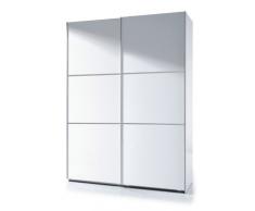 Habitdesign ARC150BO - Armario Dos Puertas correderas, Armario Dormitorio Acabado en Color Blanco Brillo, Medidas: 150 (Largo) x 200 (Alto) x 63 cm (Fondo)