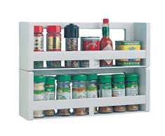 ESTANTERIA COCINA BERNAR ESPECIERO PARED DOBLE PLASTICO 7/652