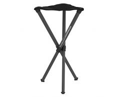 Walkstool Basic_60 Taburete de Camping, Unisex Adulto, Negro, Un tamaño