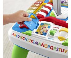 Fisher-Price - Mesa multiaprendizaje bilingüe -juguetes educativos - (Mattel DRH34)
