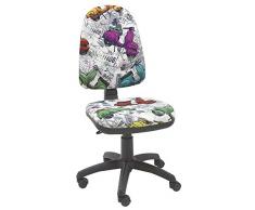 Silla giratoria Turin Vespa