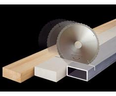 LEJA tools KWC2103054 - Sierra circular universal para uso en máquinas electroportátiles y sierras de mesa (210 mm)