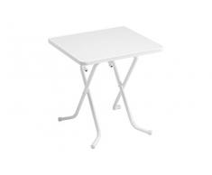 Alco - Mesa Cuadrada Plegable Alco 70X70 Cm-Bla