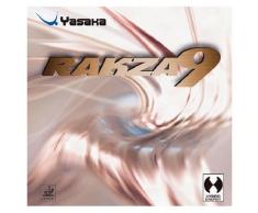 Yasaka Rakza 9 Tenis de Mesa Caucho, Negro