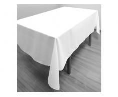 Mantel antimanchas rectangular 140x240 cm ALIX blanco
