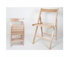 Gerimport Silla Plegable Madera