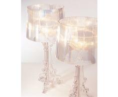 Kartell Bourgie Lámpara, Transparente, 68 x 78 x 68 cm