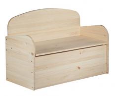 ASTIGARRAGA KIT LINE Banco baúl Cofre de Madera Banco BAUL