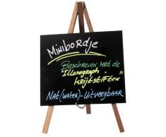 Securit - Caballete de mesa (lacado, 3 unidades), monocolor