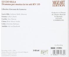 MOZART: Lucio Silla