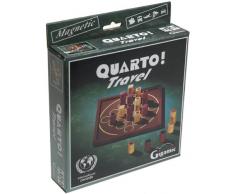 Gigamic QTM Quarto Mini - Juego de mesa de estrategia con piezas de madera (importado de Alemania)