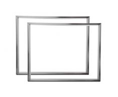 Mesa estructura acero inoxidable TR80 900 mm de ancho pie de mesa mesa pata pata estructura