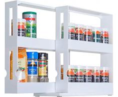 UPP – Especiero extensible – Estante universal/Almacenamiento/Sistema de orden/Armario de cocina/estantería para medicamentos