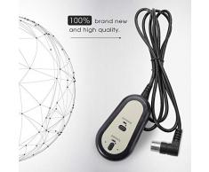 Broco Eléctrica reclinable sofá de la silla 2 botón del control remoto del interruptor manual de mando Controller