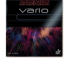Donic Vario tenis de mesa caucho, rojo