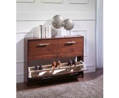 La Factoría Muebles - Vitrina 2 puertas en madera de pino macizo.