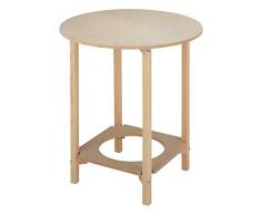 Aranaz, 21007, Mesa Camilla Gazte Pino 70 x 75 cm