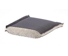 Crespo AL/232-DL-40 - Tumbona G.Relax Patas Tubo Oval. (Multifibra Acolchada.)