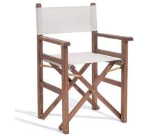 Plant Theatre Silla de Director, Beige