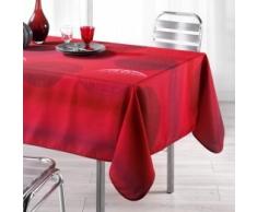 LHarmonie Du Décor - 1721371, Mantel Rectangular, 150 X 240 Cm, Kosmo, Poliéster Estampado, Rojo