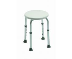 Drive Medical 12004KDR - Taburete redondo de ducha, ajustable