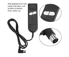 Dewin Controlador de Silla reclinable - Usos múltiples 2 Botones Conector de 5 Pines, Control Manual para sillones elevadores Recliner eléctrico