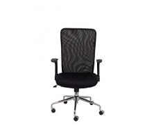 Piqueras y Crespo 944513 - Silla de Oficina, Color Negro